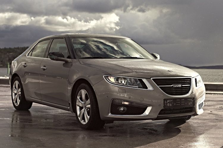 37 der 54 gefertigten Saab 9-5 New Sedan aus dem  Modelljahr 2012 stehen zum Verkauf. (Foto: KVD)