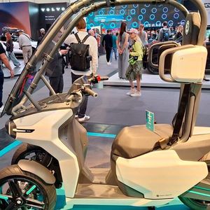 Die Cityflitzer von Project Urban 2|3 gibt es mit zwei oder drei Rädern, mit und ohne Dach.(Bild:  Rudolf Huber/SP-X)