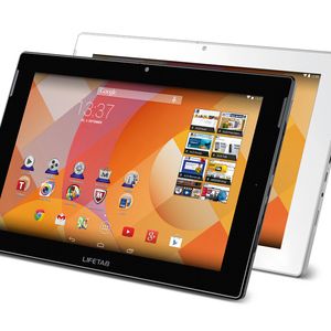 Das Medion-Tablet gibt es in den Süd-Filialen in den Farben Schwarz und Weiß.
