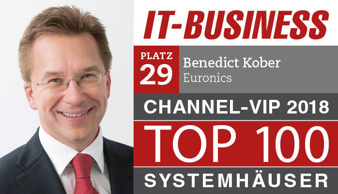 Benedict Kober, Sprecher des Vorstands Euronic (Euronics)