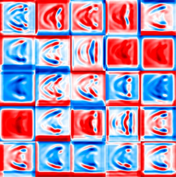 Die Analyse-Software erfasst über Mustererkennung schnell große Mengen von Zellen und klassifiziert diese anhand von charakteristischen Krümmungen und Wölbungen Hier die symmetrische Croissant-Form. (Bild: Kihm/Quint/Wagner)