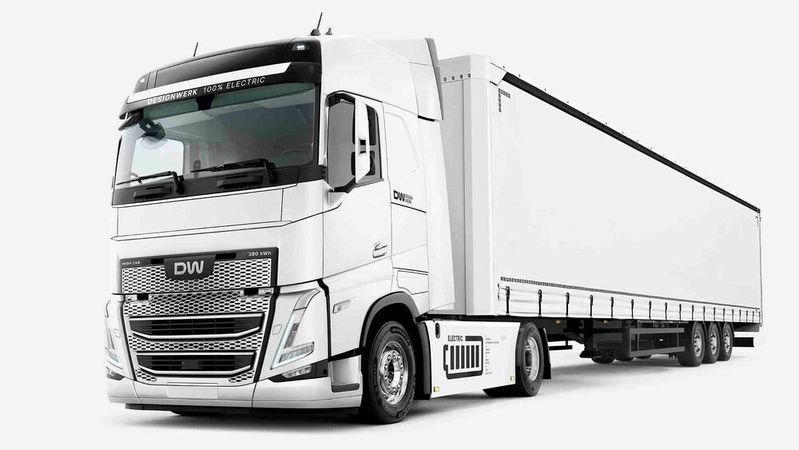 Der High Cab Lowliner fährt zwar nicht sehr weit, kann aber viel transportieren.(Bild:  Designwerk)