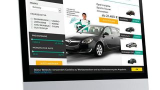 Auf der Webseite von Instamotion sind alle Kaufprozesse digital hinterlegt. (Instamotion)