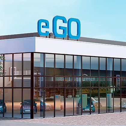 Die E-Go Mobile AG erweitert ihr Portfolio und will mittelfristig Brennstoffzellen als Range Extender anbieten.(Bild:  E-Go Mobile)