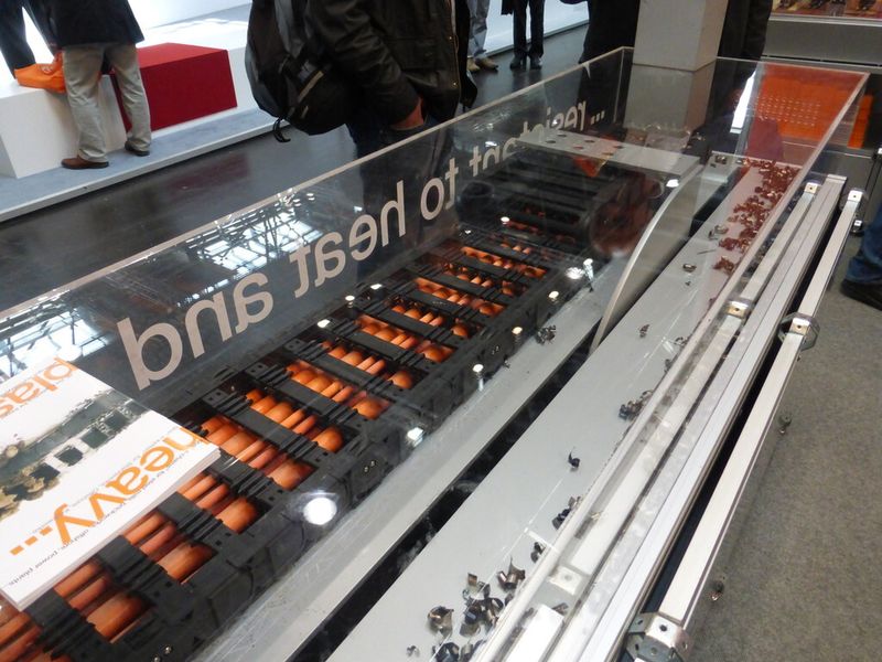 Impressionen vom Metallurgiemessen-Quartett Gifa, Metec, Thermprocess und Newcast 2015 in Düsseldorf. (Bild: Finus)