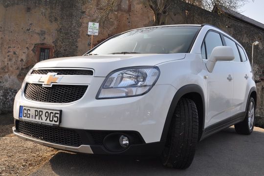 Ganz schön markante Schnauze für einen Hochdachkombi. (Archiv: Vogel Business Media)