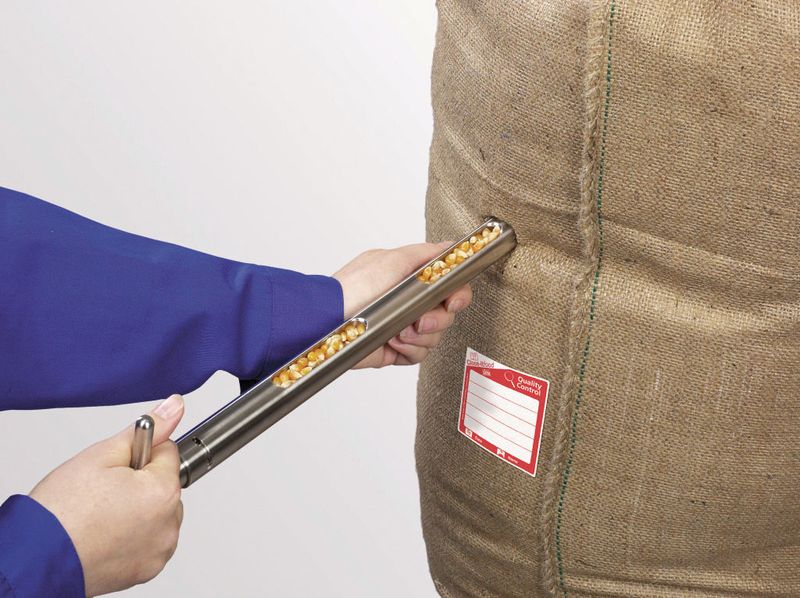 Probenlanze zur Entnahme von Allschichtproben  (Bild: Bürkle)