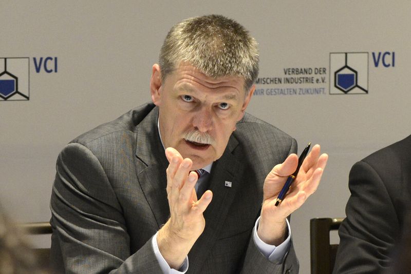 Utz Tillmann ist seit 2008 Hauptgeschäftsführer des VCI. (Bild: VCI / Mendel)