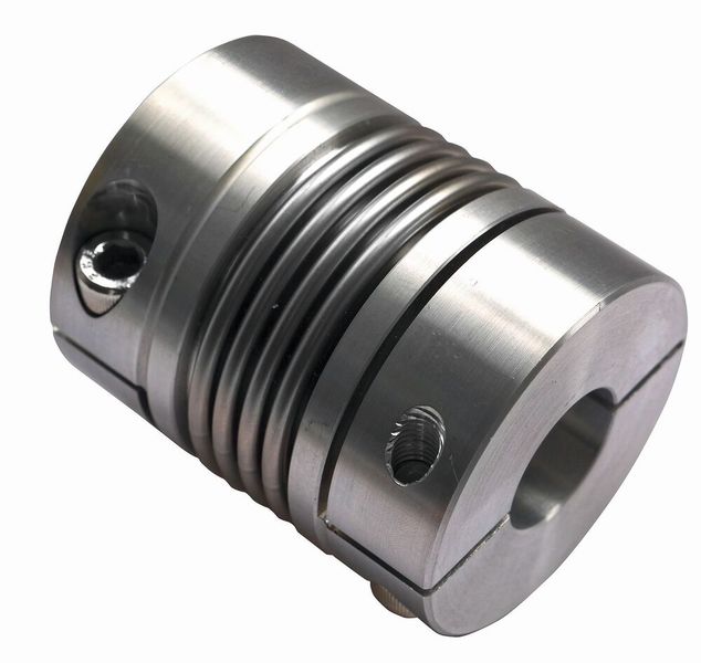 Perfekte Ergänzung: Mit der Übernahme von StS Coupling und Steigerwald CNC-Technik erhöht Ringspann seine Attraktivität als Premiumhersteller von Metallbalgkupplungen (Bild), Zwischenwellenkupplungen sowie kompakten Sicherheitskupplungen.  (Bild: Ringspann/StS)