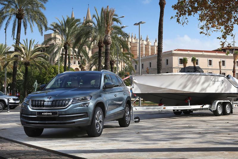 In Deutschland macht wohl der stärkste Diesel (ab 37.040 Euro) das Rennen um die Gunst der Käufer. (Skoda)