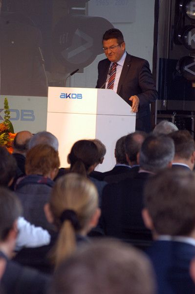 Franz Josef Pschierer, bayerischer Wirtschaftsstaatsekretär (Bild: Frank Zscheile)