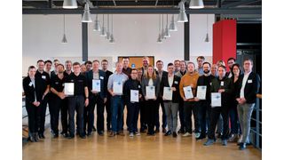 The five companies were awarded during the final conference at the beginning of March at the Machine Tool Laboratory WZL of RWTH Aachen University. (Source: WZL)