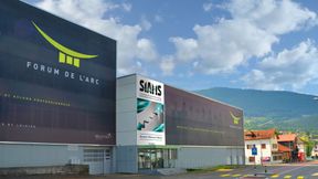 Vom 21. bis 24. April 2026 war das Forum de l'Arc in Moutier wieder das Zentrum der Mikrotechnik-Welt.  (Bild: Faji SA)
