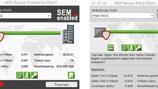 Die NCP Secure macOS Clients sind jetzt in der Version 3.1 verfügbar. (NCP)