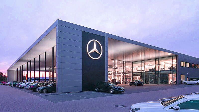 Die Mercedes- und Hyundai-Autohausgruppe Beresa (im Bild die Zentrale in Münster) hat für ihre 1.100 Beschäftigten an 17 Standorten einen Haustarifvertrag geschlossen.(Foto:  Beresa)