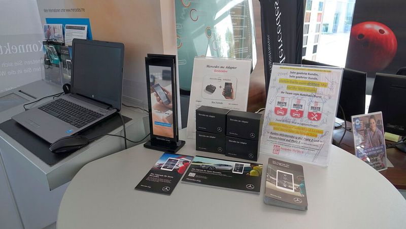 Die Vernetzung älterer Fahrzeuge mittels Me-Adapter ist dem Digitalisierungsfan Thomas Durst ein besonderes Anliegen. (Bild: Rosenow/»kfz-betrieb«)