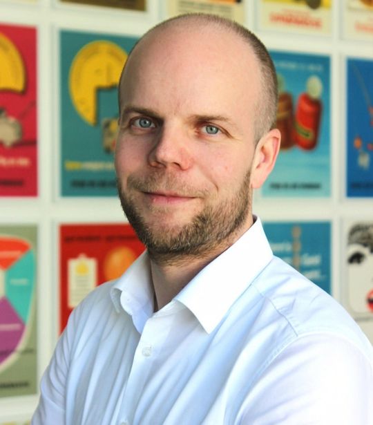 Florian Zenk, Ressortleiter Produkt- und Innovationsmanagement bei S-Payment.(Bild:  S-Payment)