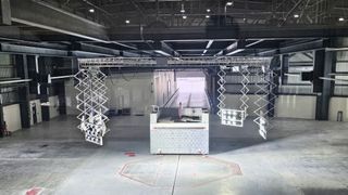 Messring hat eine Crashtestanlage für Mahindra in Indien gebaut.
 (Bild: Messring)