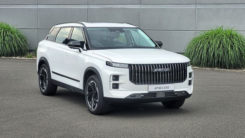 Der chinesische Autobauer Chery bringt sein C-SUV Jaecoo 7 Anfang 2025 auf den Markt.(Bild:  Wehner - VCG)