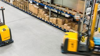 Jungheinrich automatisiert ausschließlich Seriengeräte an der Linienproduktion selbst. (Bild: Jungheinrich)