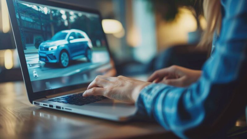 Online für Bestandsfahrzeuge werben: Auf Autoanzeigen in Google haben sich viele Händler zwar noch nicht vorbereitet, sie wollen das Format zugleich aber nutzen.(Bild: ©  ittipol - stock.adobe.com)