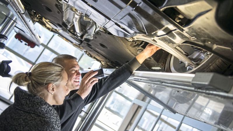 Finanzieller Ausgleich beim Werkstattaufenthalt: Die Bank 11 bietet eine neue Mobilitätsversicherung an.(Bild:  ProMotor/Timo Volz)