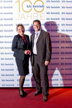 Anna Gredel (Vogel Business Media), Hans-Peter Gorbach (Maha) (Archiv: Vogel Business Media)