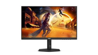Der AOC Gaming Q27G4X verfügt über ein 27 Zoll großes Fast IPS-Panel mit QHD-Auflösung. (Bild: AOC)
