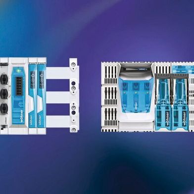 Das individuell anpassbare 60 Classic und das Out-of-the-Box-Basissystem Crossboard von Wöhner  (Bild: Wöhner)