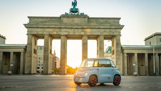 Der Ami ist kürzer als ein Smart Fortwo. (Citroen)