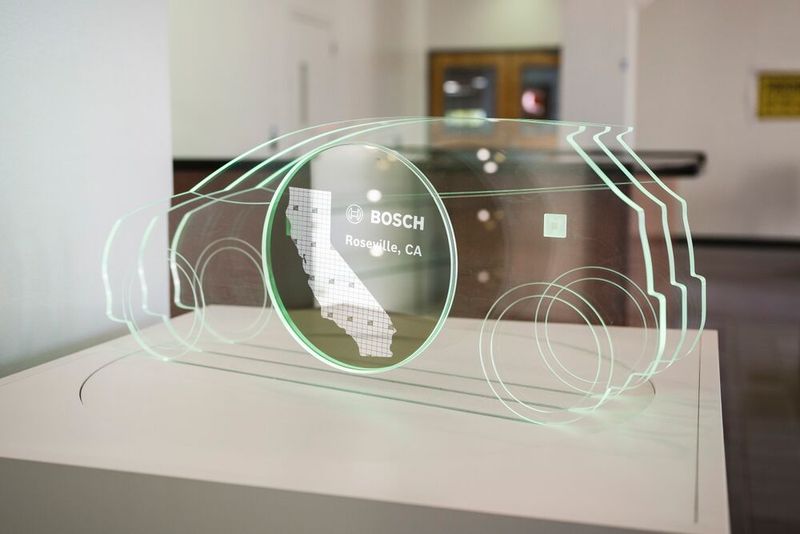 The investment in Roseville is supported by a $225 million funding agreement with the U.S. Department of Commerce’s CHIPS Program Office. (Source: Bosch)