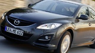 Mazda hat sein erfolgreiches Mittelklassemodell behutsam überarbeitet (Archiv: Vogel Business Media)