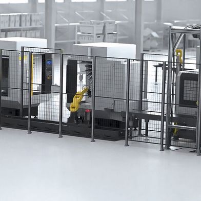 KI hat das Potenzial, die Automatisierung in der Fertigung nachhaltig zu verändern. (Bild: Fanuc)