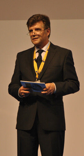 Der neue Hausherr bei der DAT: Jens Nietzschmann. (Foto: v. Maltzan)