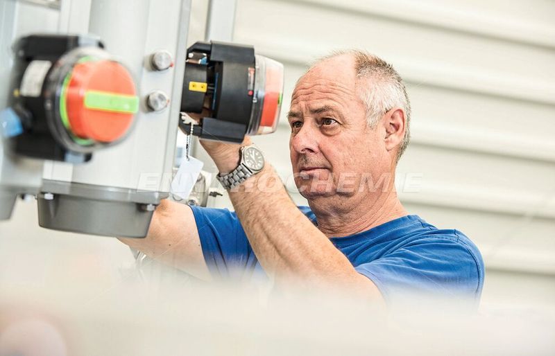 Die Envirochemie-Gruppe baut ihr Dienstleistungsangebot für den Betrieb wassertechnischer Anlagen in der Industrie weiter aus. (Envirochemie)
