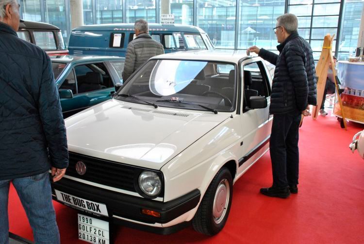 Youngtimer haben Konjunktur. Selbst ein banaler Golf 2 mit 70 PS soll schon 7.500 Euro bringen/kosten. Immerhin hat er erst bescheidene 20.000 Kilometer auf dem Buckel. (Dominsky)
