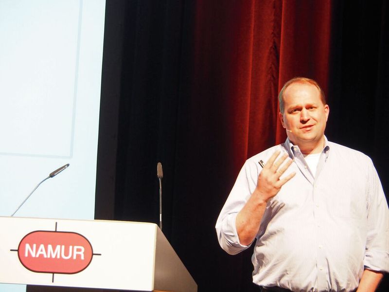 „Bei der Cloud werden wir irgendwann das jetzige USB-Stecker-Problem haben“, Christoph Berlin, Microsoft. (Bild: Sabine Mühlenkamp)