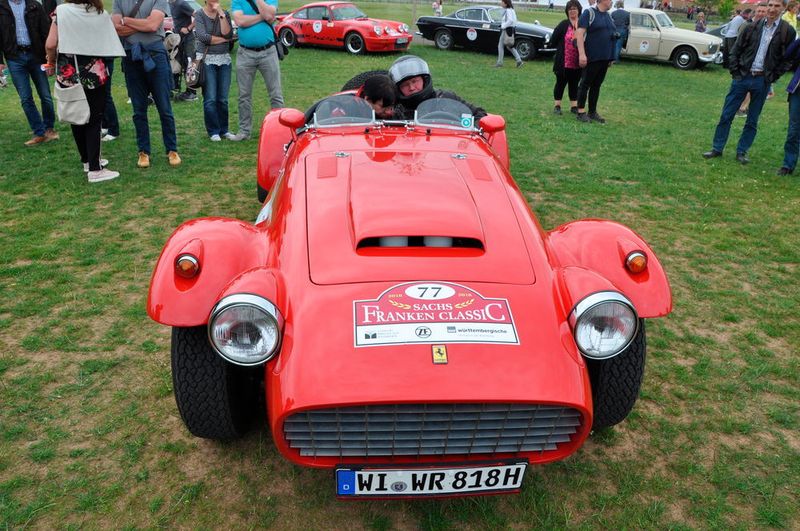 Spektakuläres Einzelstück im Wert von ca. 1,5 Mio. Euro: ein Ferrari Typ Felber 330 GTC aus dem Jahr 1978. (Weissenberger / »kfz-betrieb«)