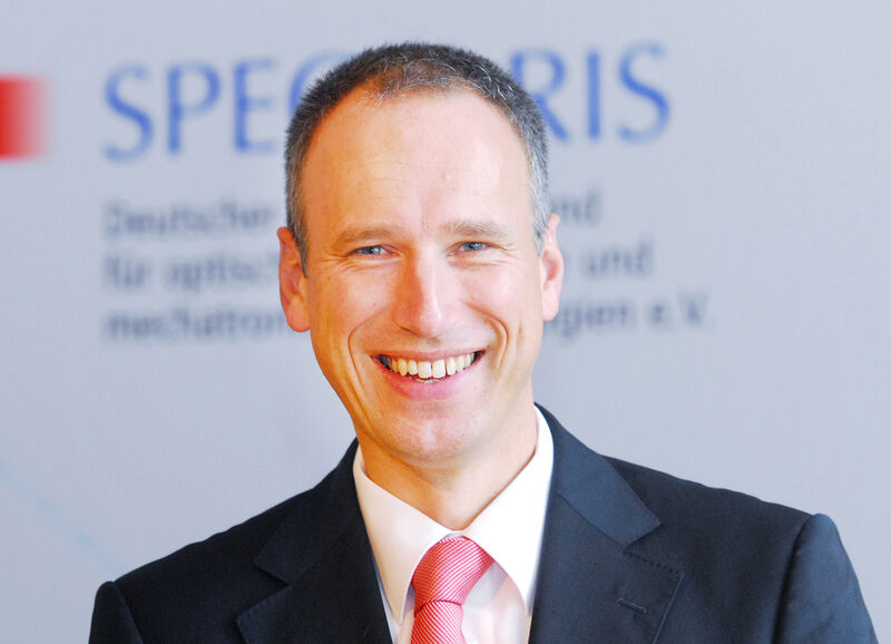 Ulrich Krauss, Vorsitzender des Fachverbandes Medizintechnik (Archiv: Vogel Business Media)