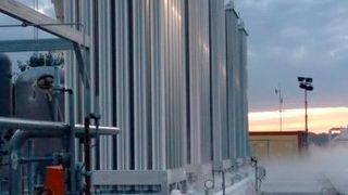 Heliumspeicheranlage in Gronau-Epe (Air Liquide)