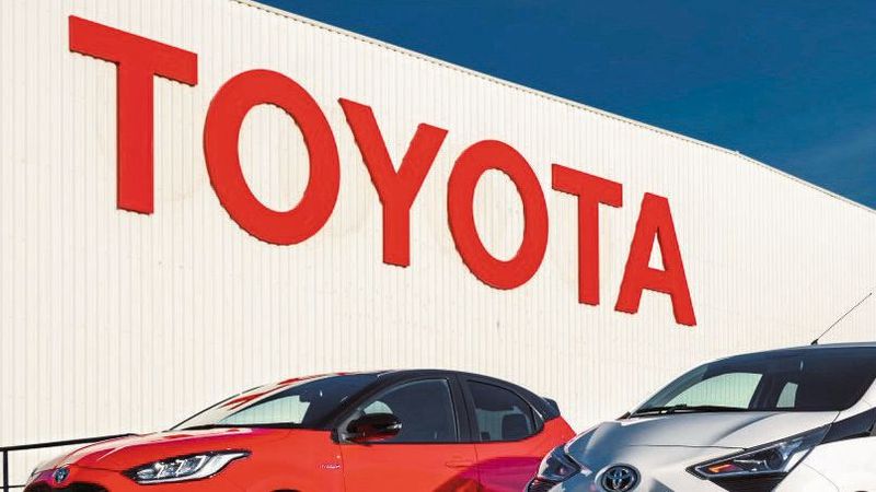 Toyota hat im Geschäftsjahr 2023/2024 prächtig verdient.(Bild:  Toyota)