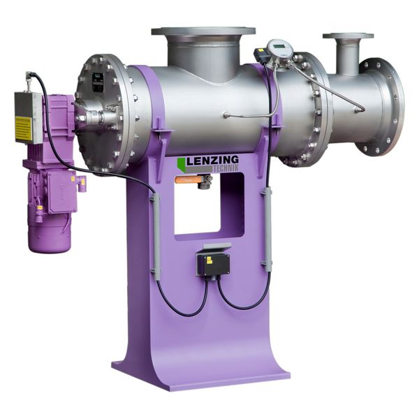 Das Filtersystem Optifil von Lenzing arbeitet wartungsarm, verlässlich und flexibel. (Bild: Lenzing)