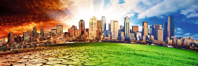 Das Thema Klimaneutralität ist auch von wirtschaftlichem Interesse - zu dieser Ansicht kommen auch immer mehr deutsche Industrievertreter. Doch damit das gelingen kann, ist entscvhlossenes Vorgehen notwendig - vor allem von der deutschen Politik.(Bild:  Clipdealer)