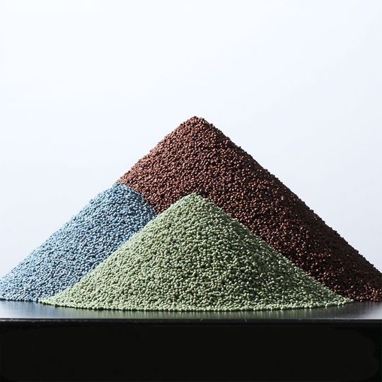 Förderlösungen für Kunststoffpellets(Bild:  Gericke)