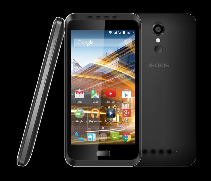 Das Smartphone unterstützt zwei SIM-Karten. (Bild: Archos)