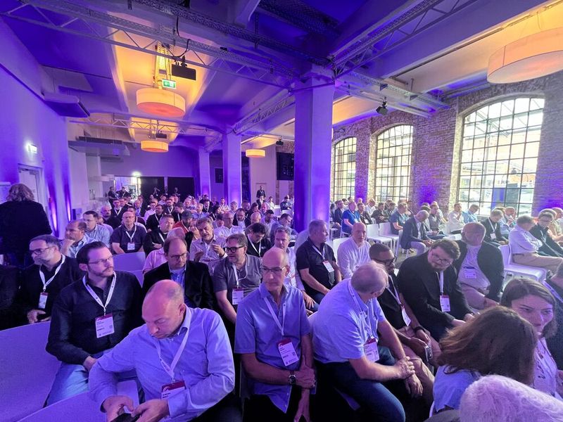 Volles Haus und spannende Keynotes für alle Teilnehmer (Bild: Vogel IT-Medien GmbH)