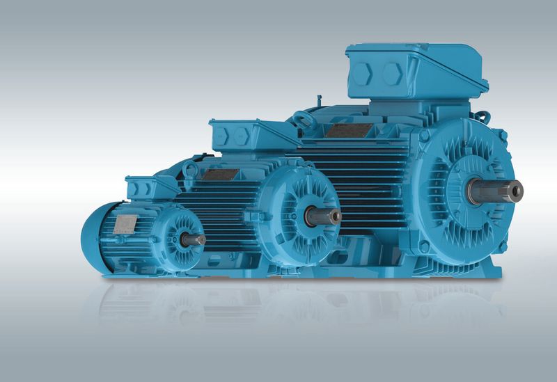 W22: die energieeffiziente Motorenbaureihe von WEG. (Bild: WEG)