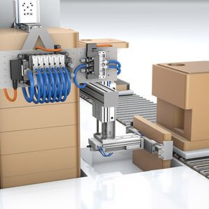 Die neue Ventilserie Essential Valve System ES05 ist für grundlegende Applikationen geeignet und kann unter anderem in der Industrieautomation, in der Logistik und im Maschinenbau zum Einsatz kommen.