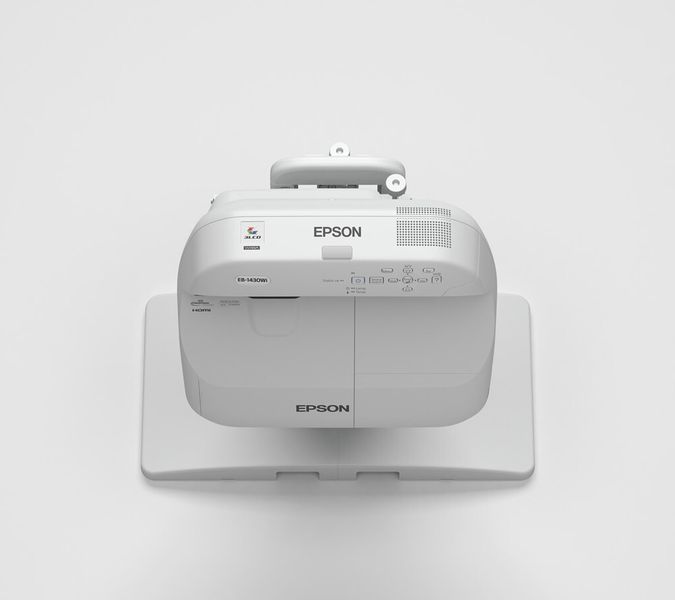 Die zwei Modelle der EB-1400er-Reihe unterstützen Epsons EasyMP-Software, die Projektionen über ein Netzwerk sowie den gleichzeitigen Anschluss mehrerer Datenquellen ermöglicht. (Bild: Epson)