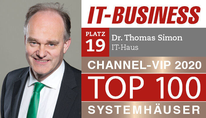 Dr. Thomas Simon, Geschäftsführer, IT-Haus (IT-BUSINESS)